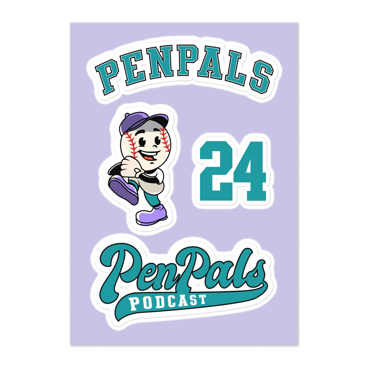 PenPals Sticker Sheet