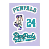 PenPals Sticker Sheet