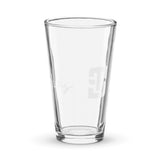 Shaker Pint Glass 16 oz | Tachtic Studios