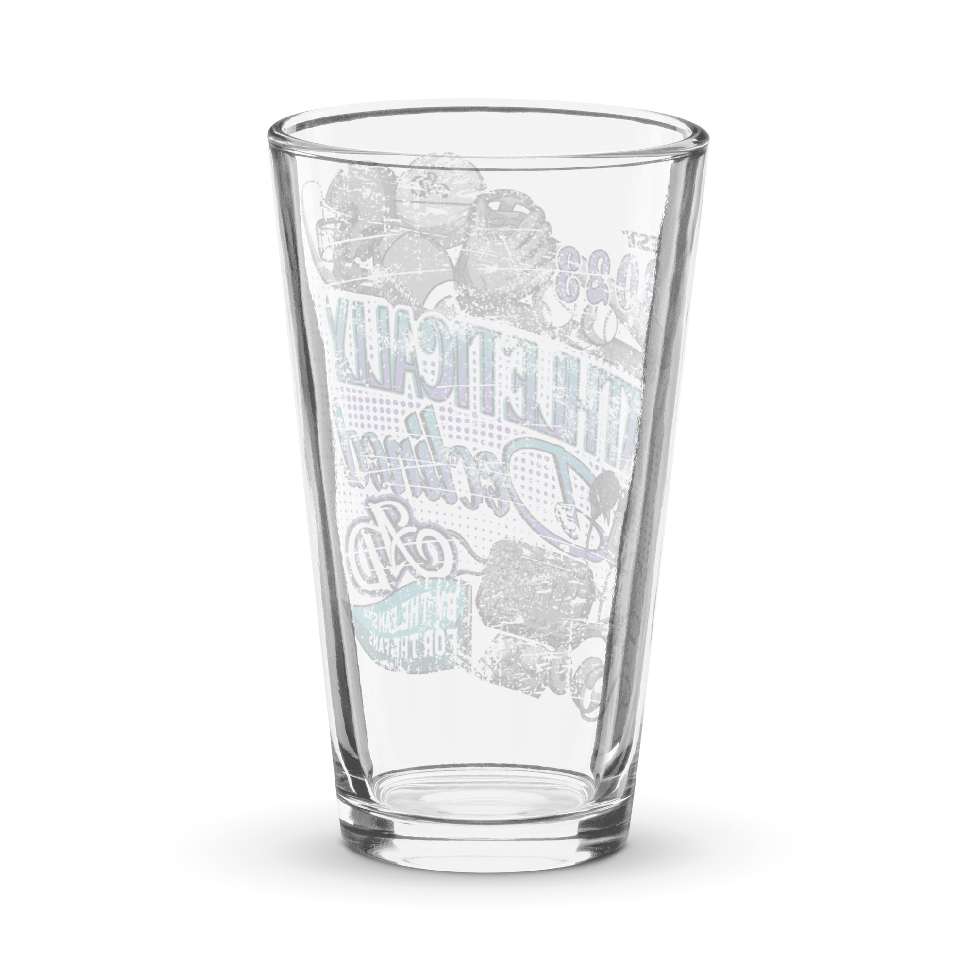 Athletically Declined 'For the Fans' Pint Glass