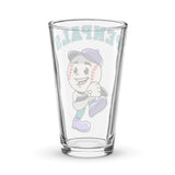 Athletically Declined 'Pen Pals' Pint Glass