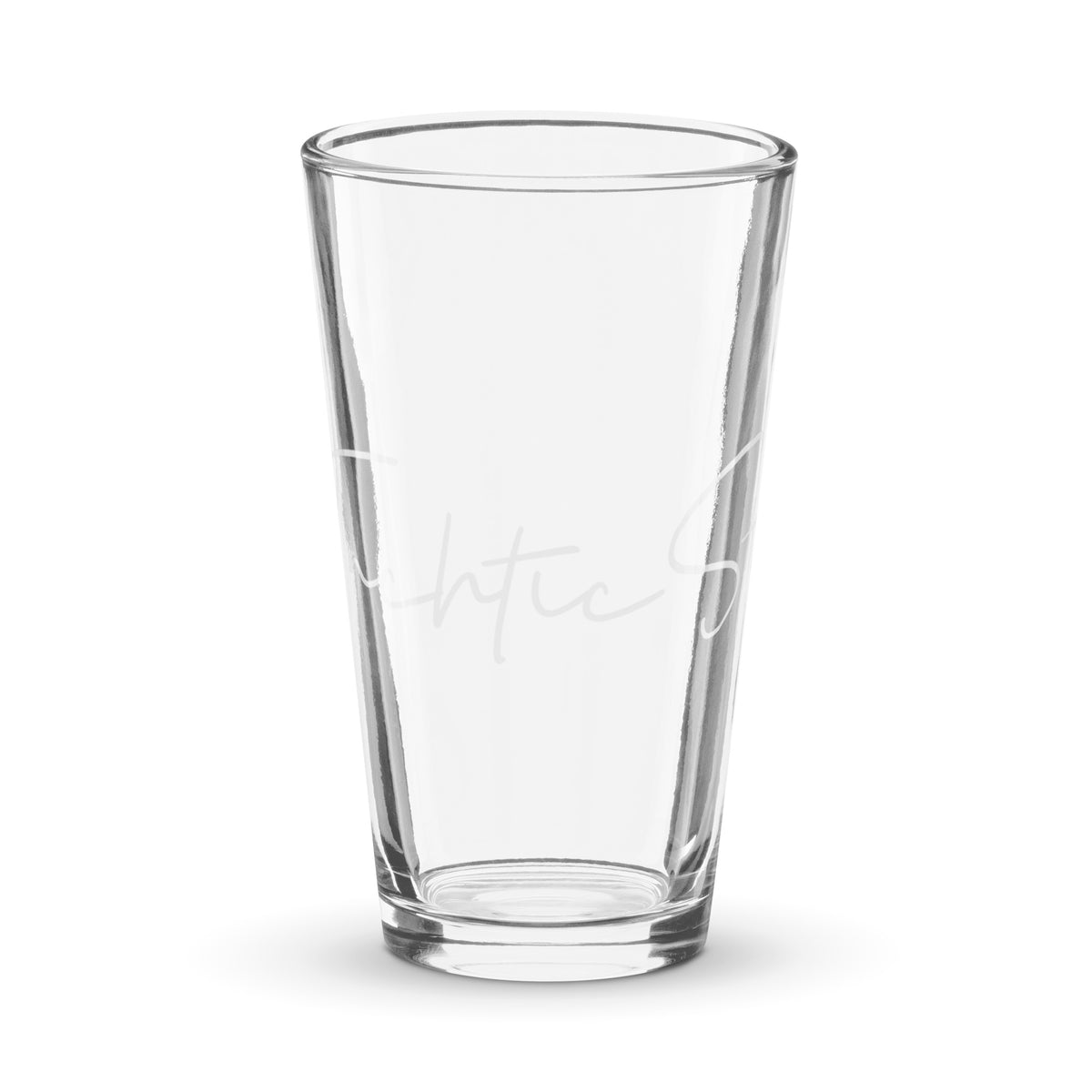 Shaker Pint Glass 16 oz | Tachtic Studios