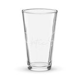 Shaker Pint Glass 16 oz | Tachtic Studios