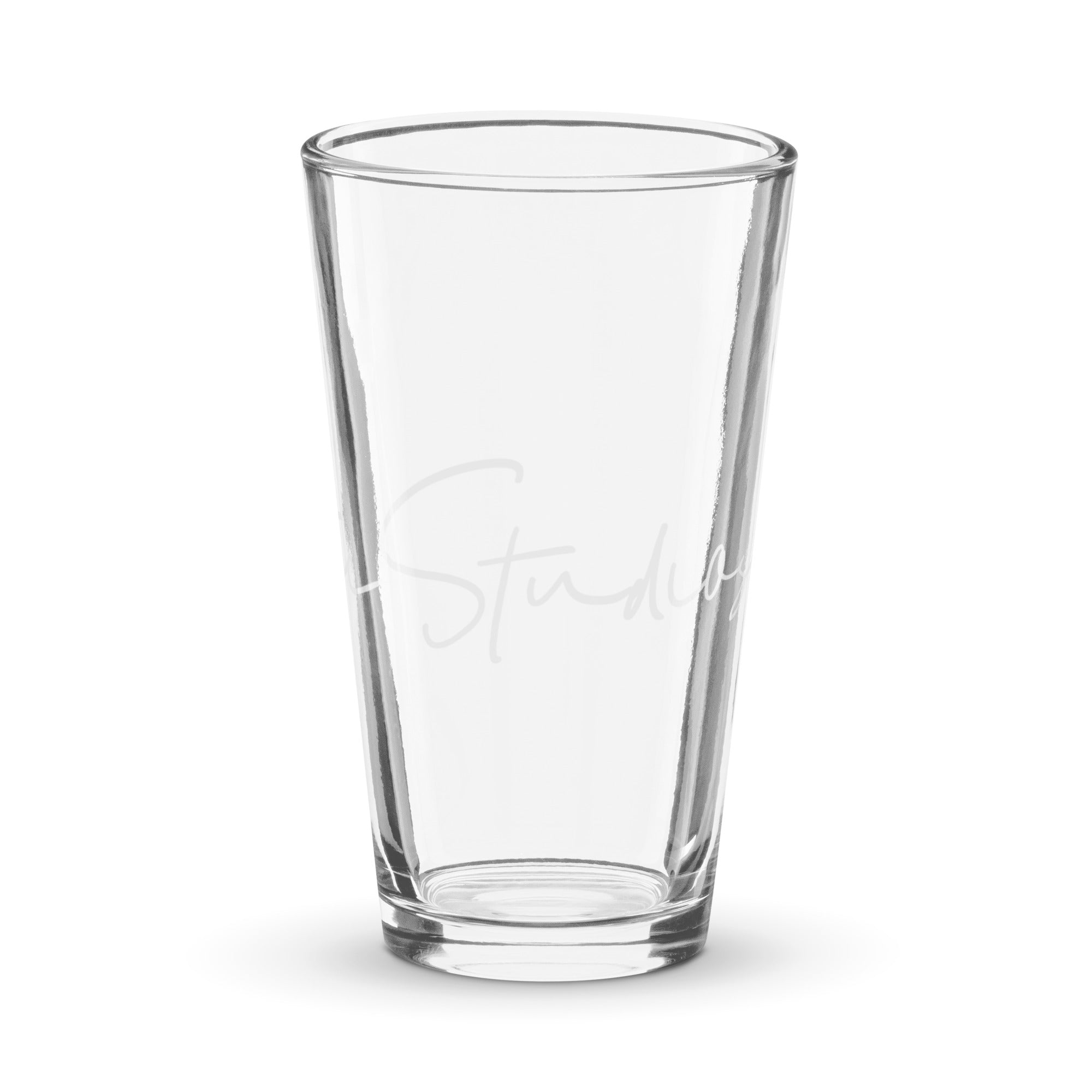 Shaker Pint Glass 16 oz | Tachtic Studios