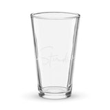 Shaker Pint Glass 16 oz | Tachtic Studios