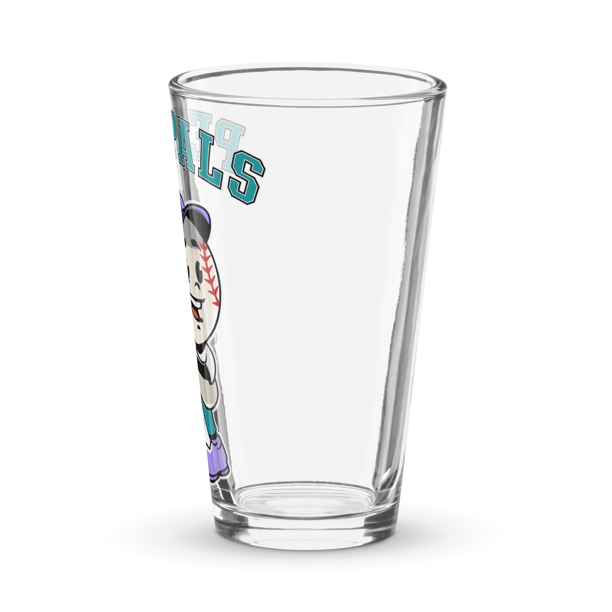 Athletically Declined 'Pen Pals' Pint Glass