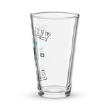 Athletically Declined Pint Glass