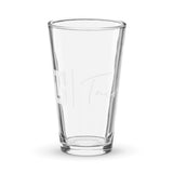 Shaker Pint Glass 16 oz | Tachtic Studios