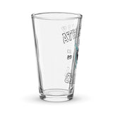 Athletically Declined Pint Glass