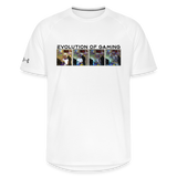 Adult 'Evolution of Gaming' Under Armour Athletics T-Shirt - white