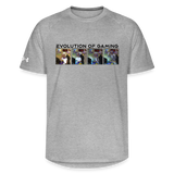 Adult 'Evolution of Gaming' Under Armour Athletics T-Shirt - heather gray