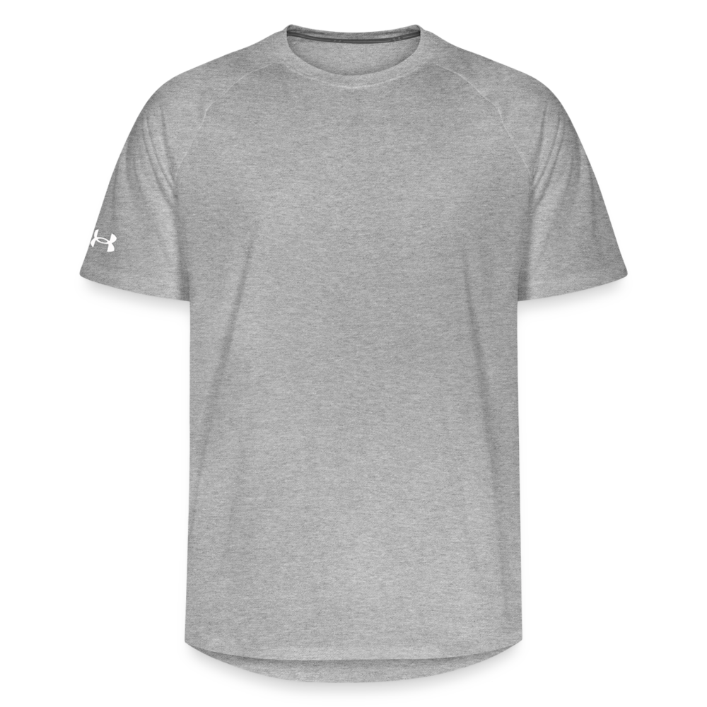 Adult Under Armour Athletics T-Shirt - heather gray