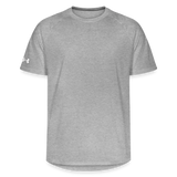 Adult Under Armour Athletics T-Shirt - heather gray