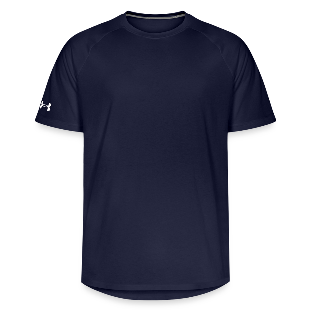 Adult Under Armour Athletics T-Shirt - navy