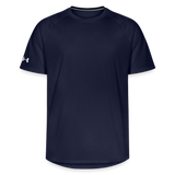 Adult Under Armour Athletics T-Shirt - navy