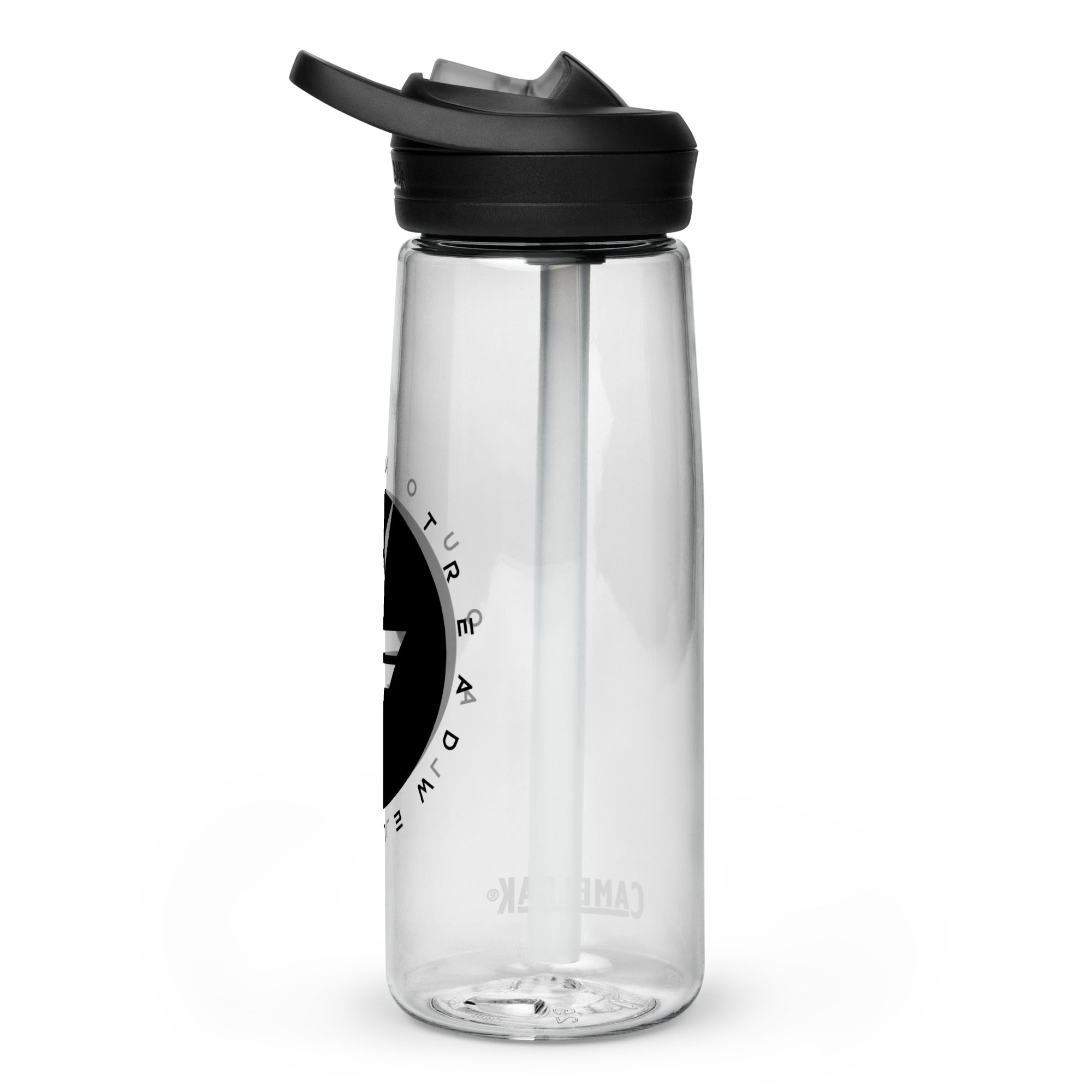 'LT' 25oz Sports Water Bottle