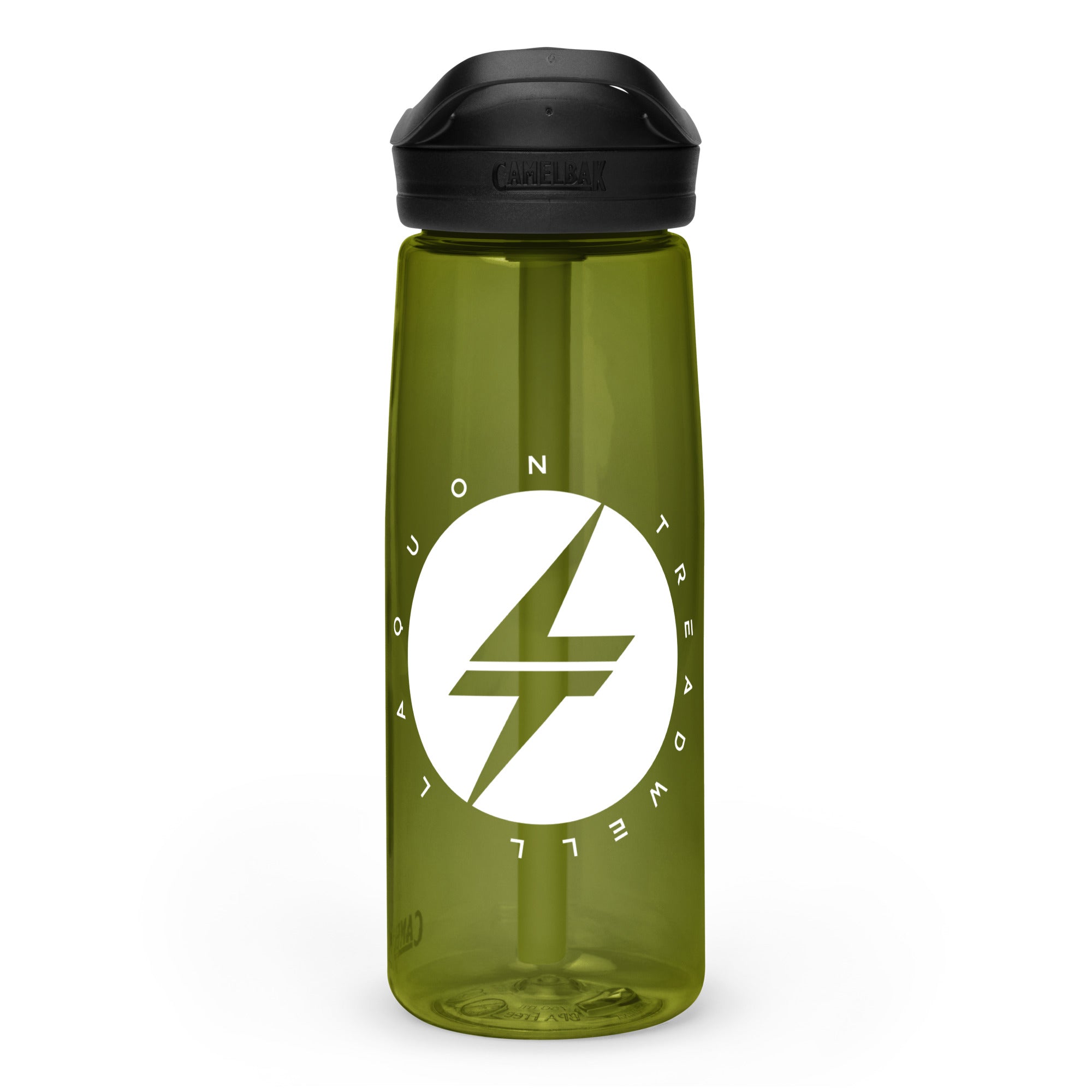 'LT' 25oz Sports Water Bottle