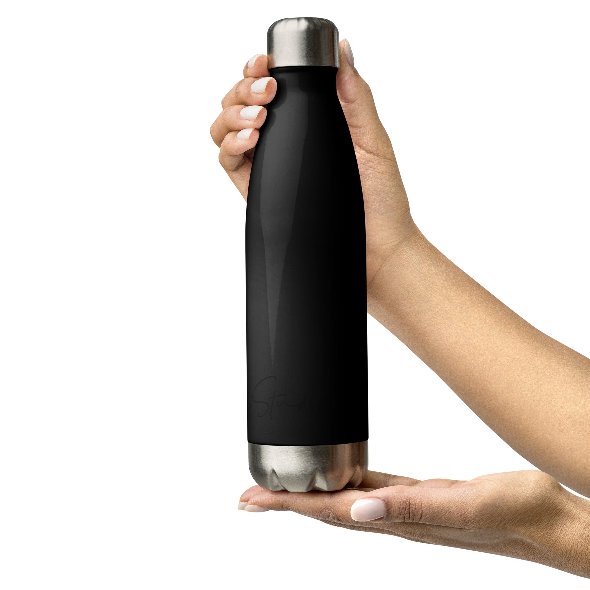 Stainless Steel 17oz Bottle | Tachtic Studios