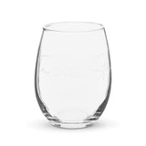 Stemless Wine Glass 15 oz | Tachtic Studios