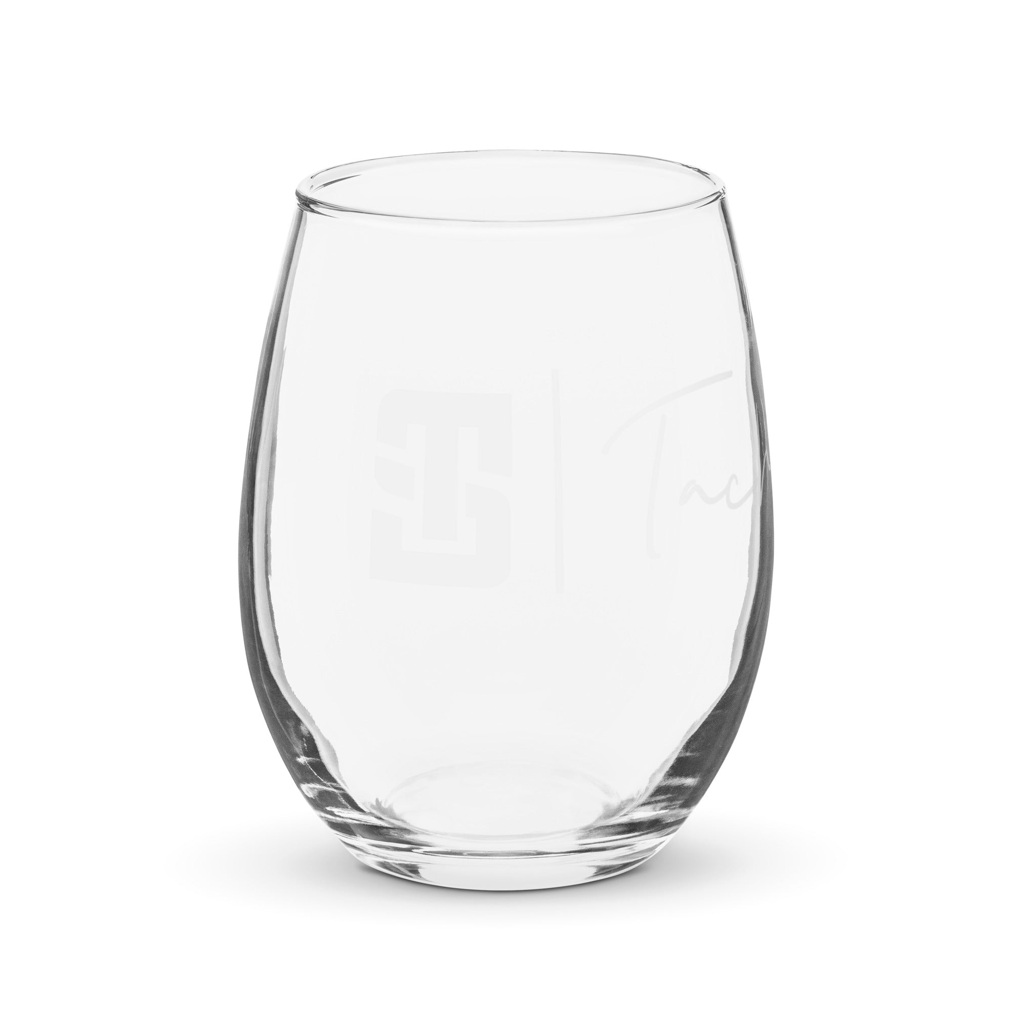 Stemless Wine Glass 15 oz | Tachtic Studios