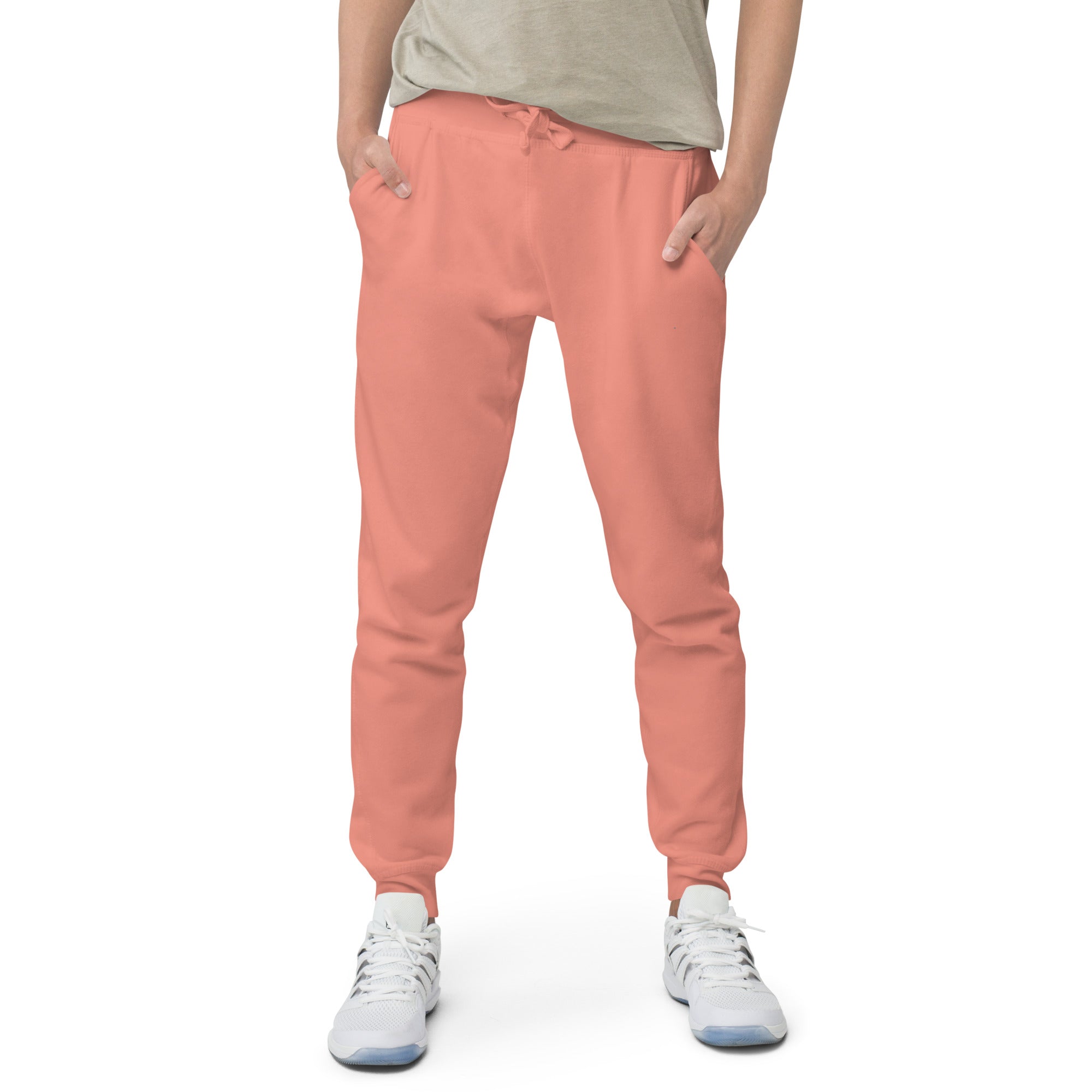 Adult Pigment Dyed Fleece Sweatpants