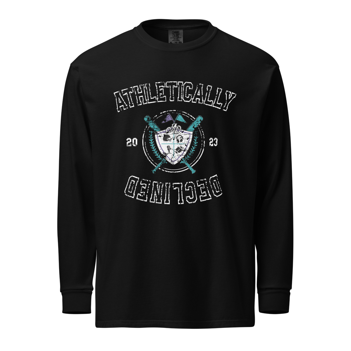 Adult 'AD University' Heavy Blend Long Sleeve T-Shirt