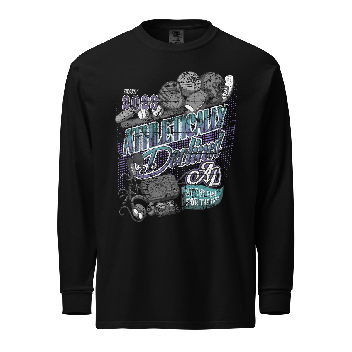 Adult 'For the Fans' Heavy Blend Long Sleeve T-Shirt