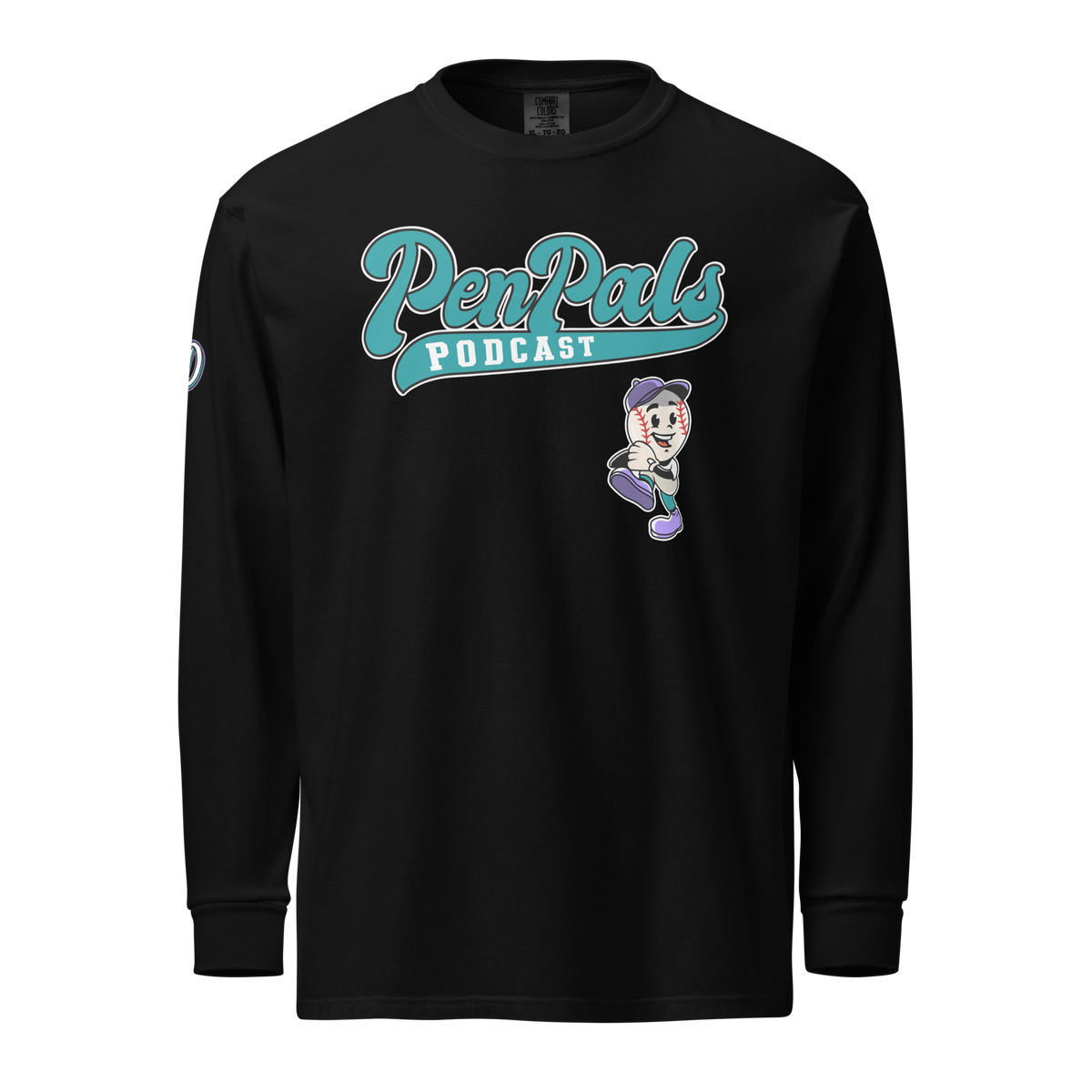 Adult 'PenPals' Heavy Blend Long Sleeve T-Shirt