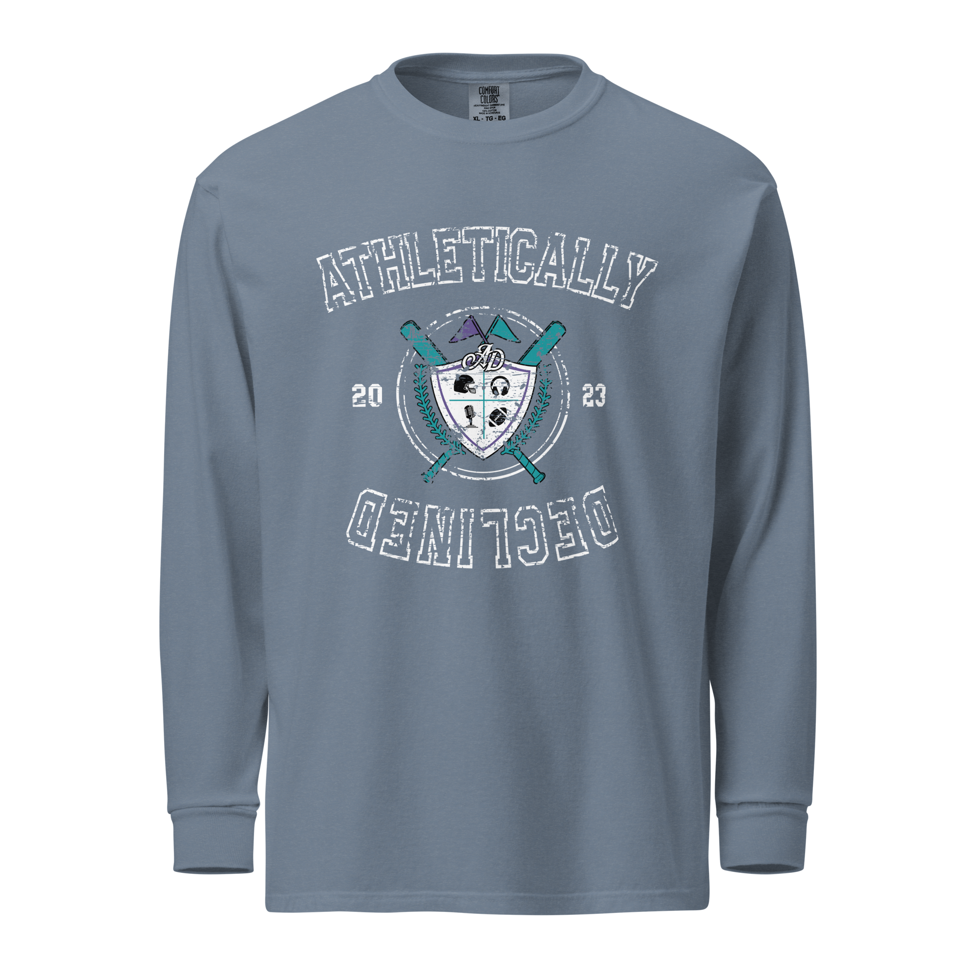 Adult 'AD University' Heavy Blend Long Sleeve T-Shirt