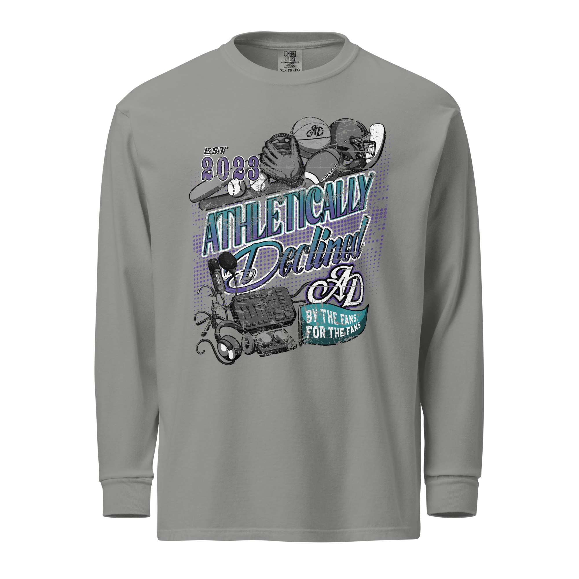 Adult 'For the Fans' Heavy Blend Long Sleeve T-Shirt