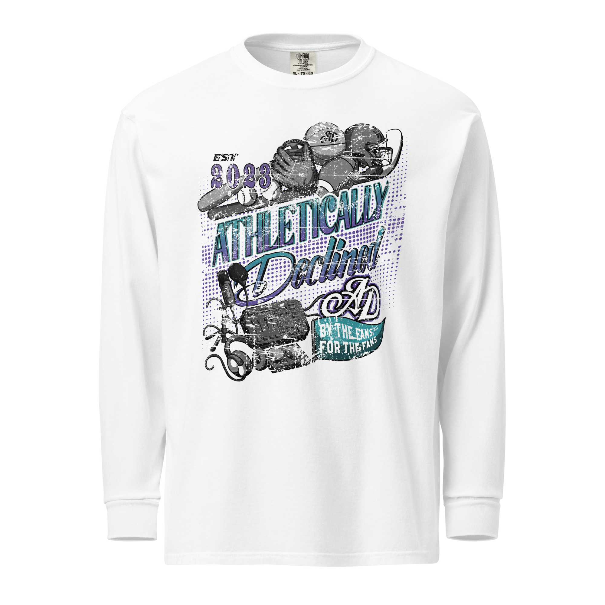 Adult 'For the Fans' Heavy Blend Long Sleeve T-Shirt