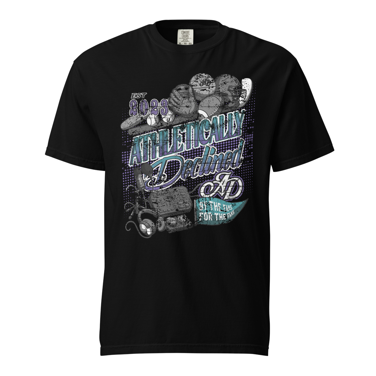 Adult 'For the Fans' Heavy Blend T-Shirt