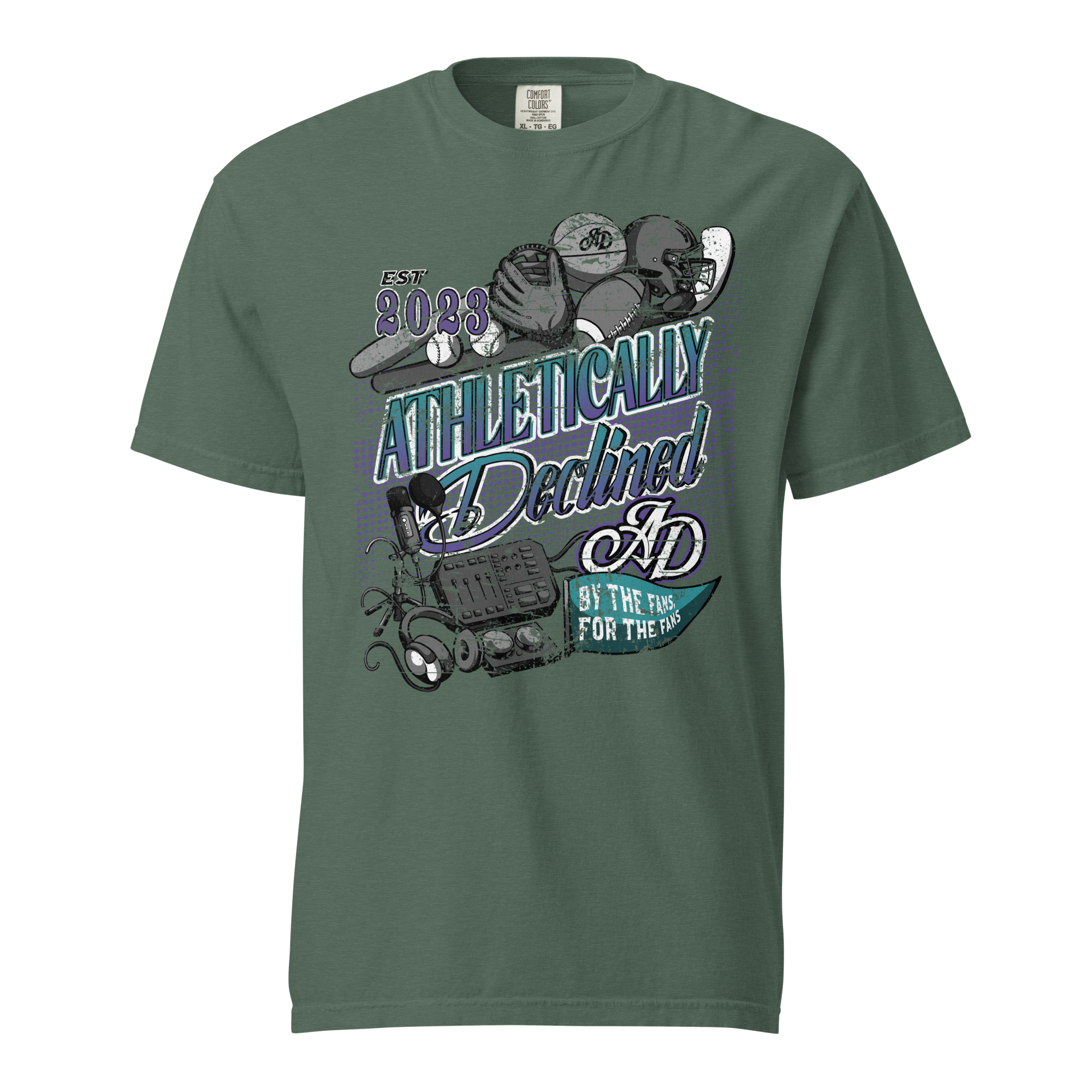 Adult 'For the Fans' Heavy Blend T-Shirt