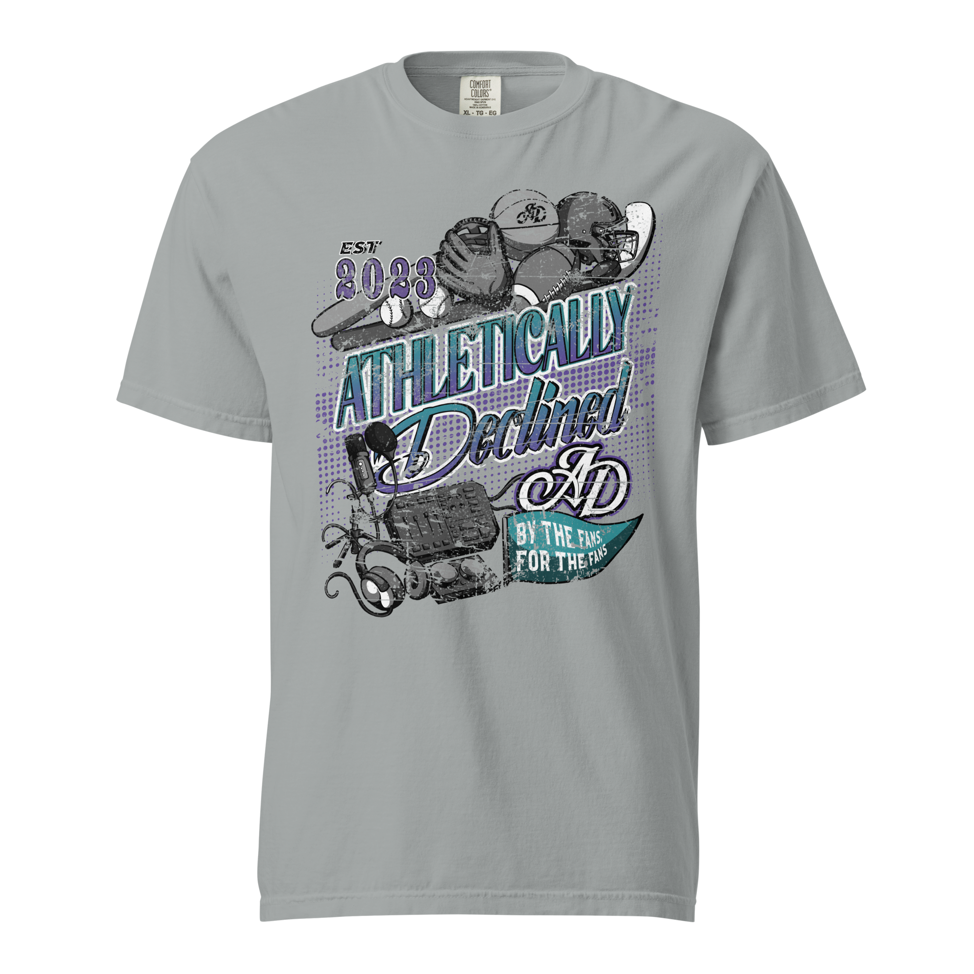 Adult 'For the Fans' Heavy Blend T-Shirt