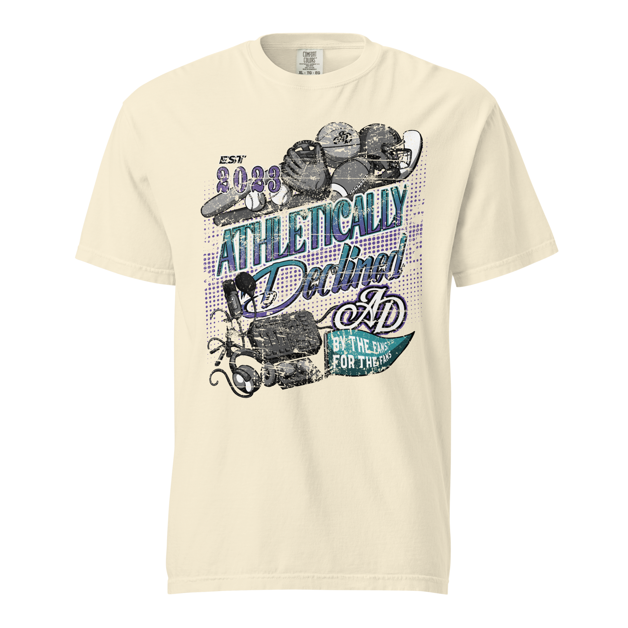 Adult 'For the Fans' Heavy Blend T-Shirt