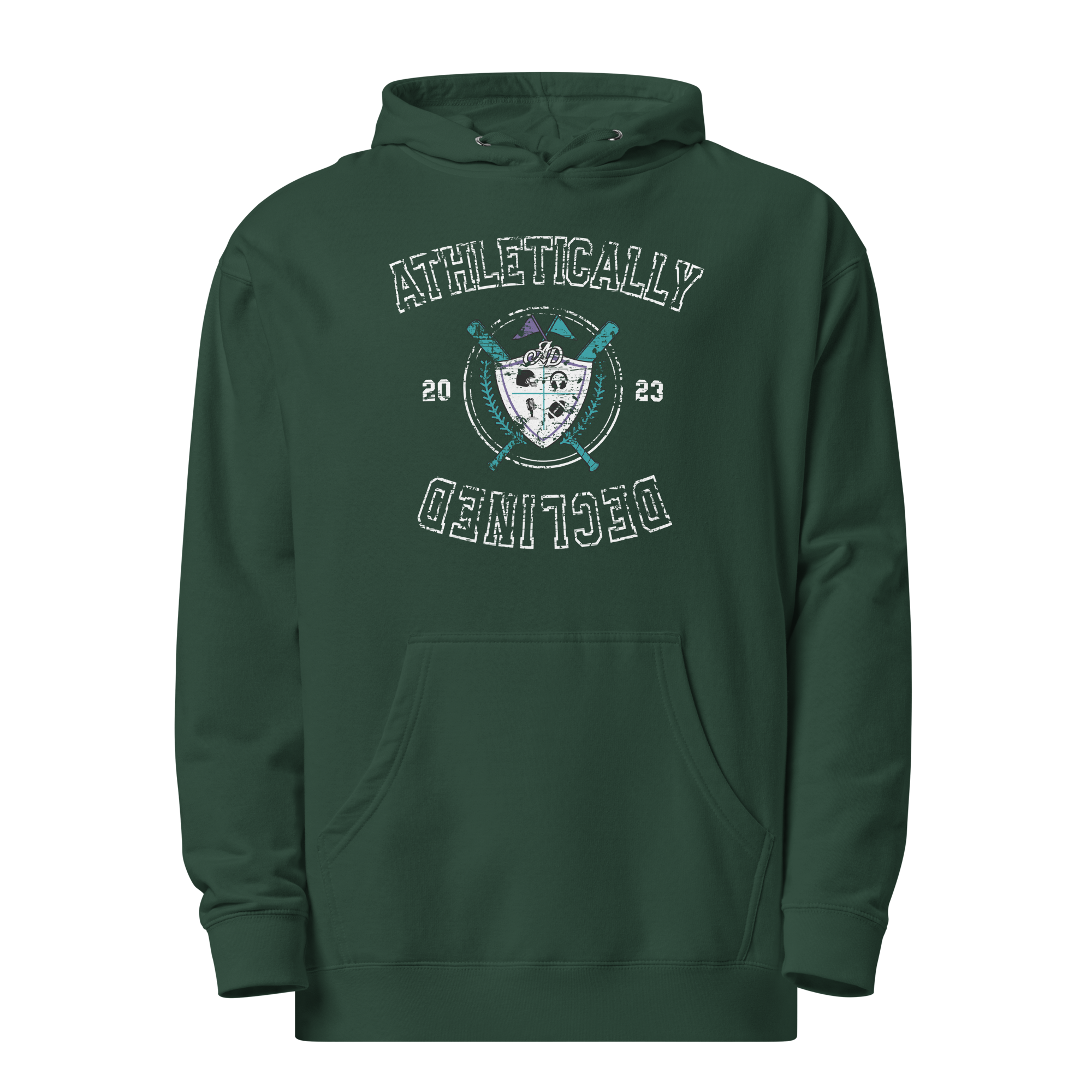 Adult 'AD University' Pullover Hoodie