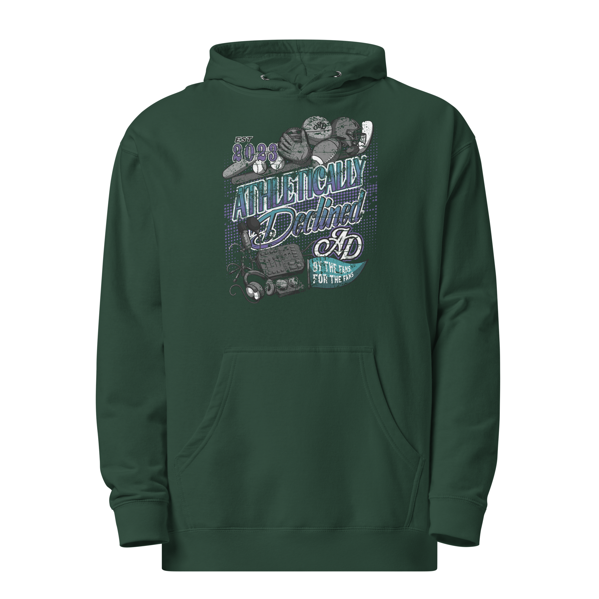 Adult 'For the Fans' Pullover Hoodie