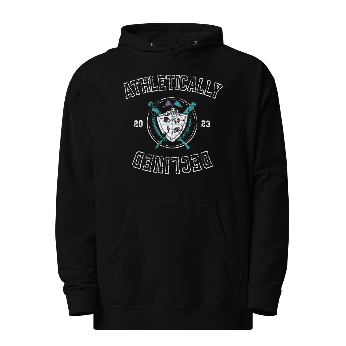 Adult 'AD University' Pullover Hoodie