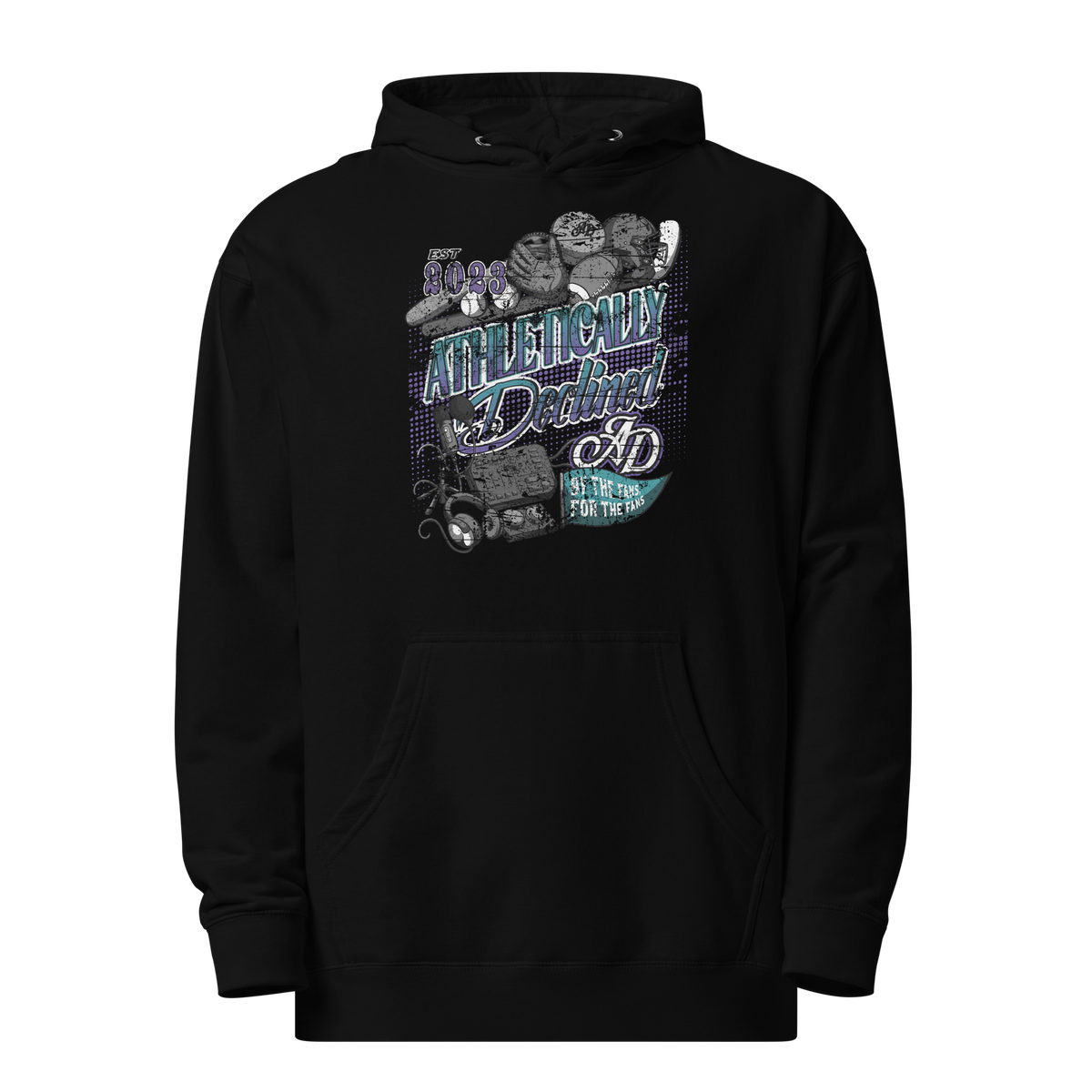 Adult 'For the Fans' Pullover Hoodie