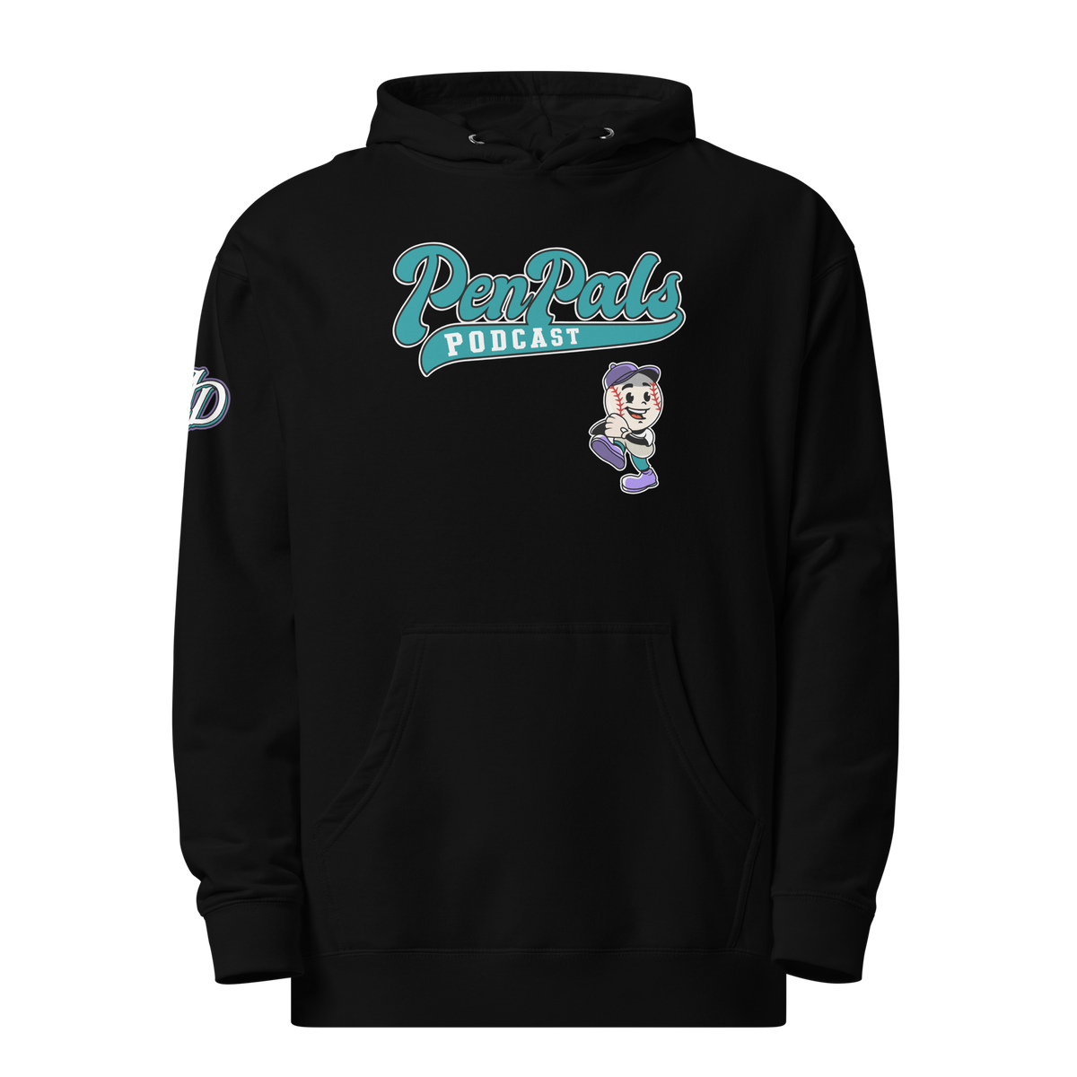 Adult 'PenPals' Heavy Blend Pullover Hoodie