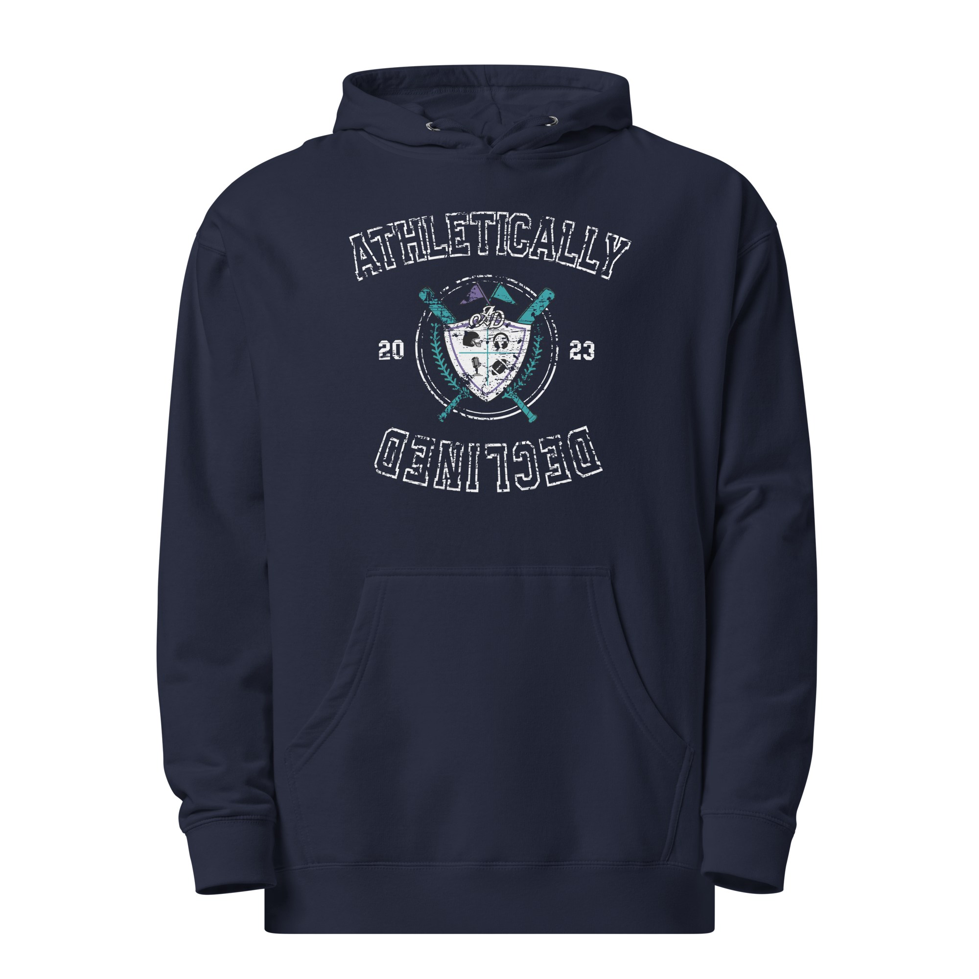 Adult 'AD University' Pullover Hoodie