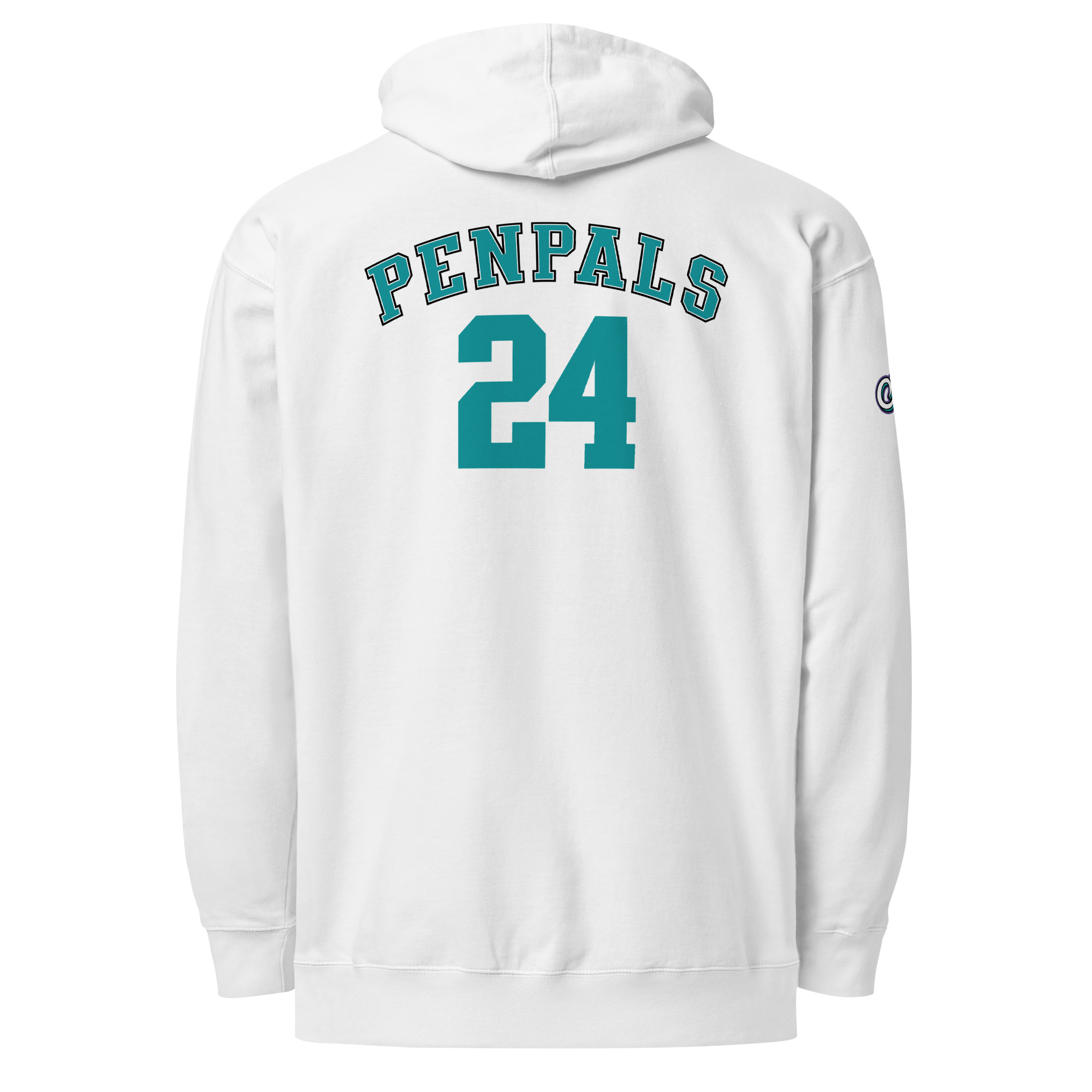 Adult 'PenPals' Heavy Blend Pullover Hoodie