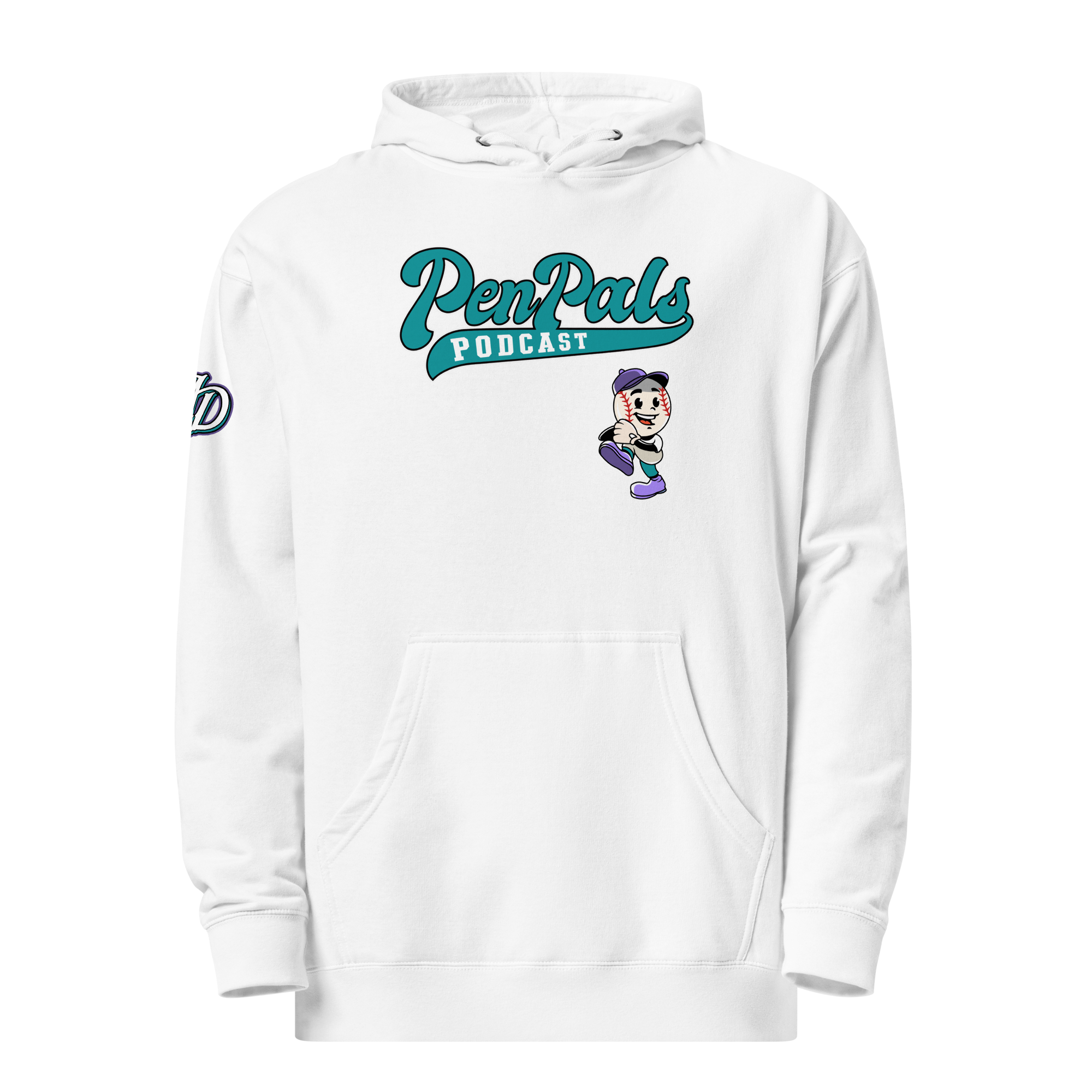 Adult 'PenPals' Heavy Blend Pullover Hoodie