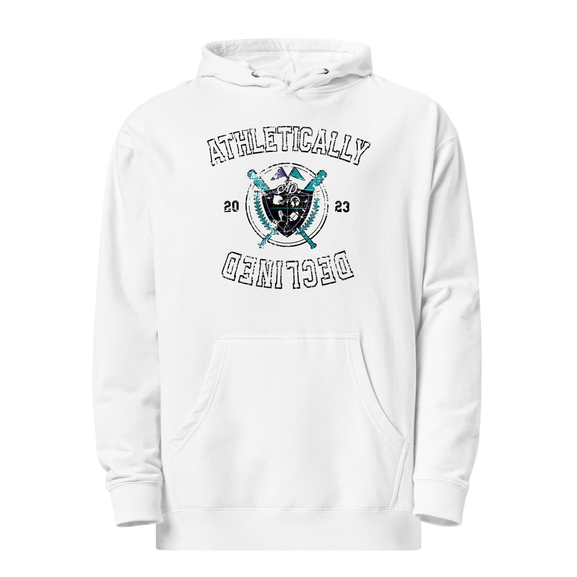 Adult 'AD University' Pullover Hoodie