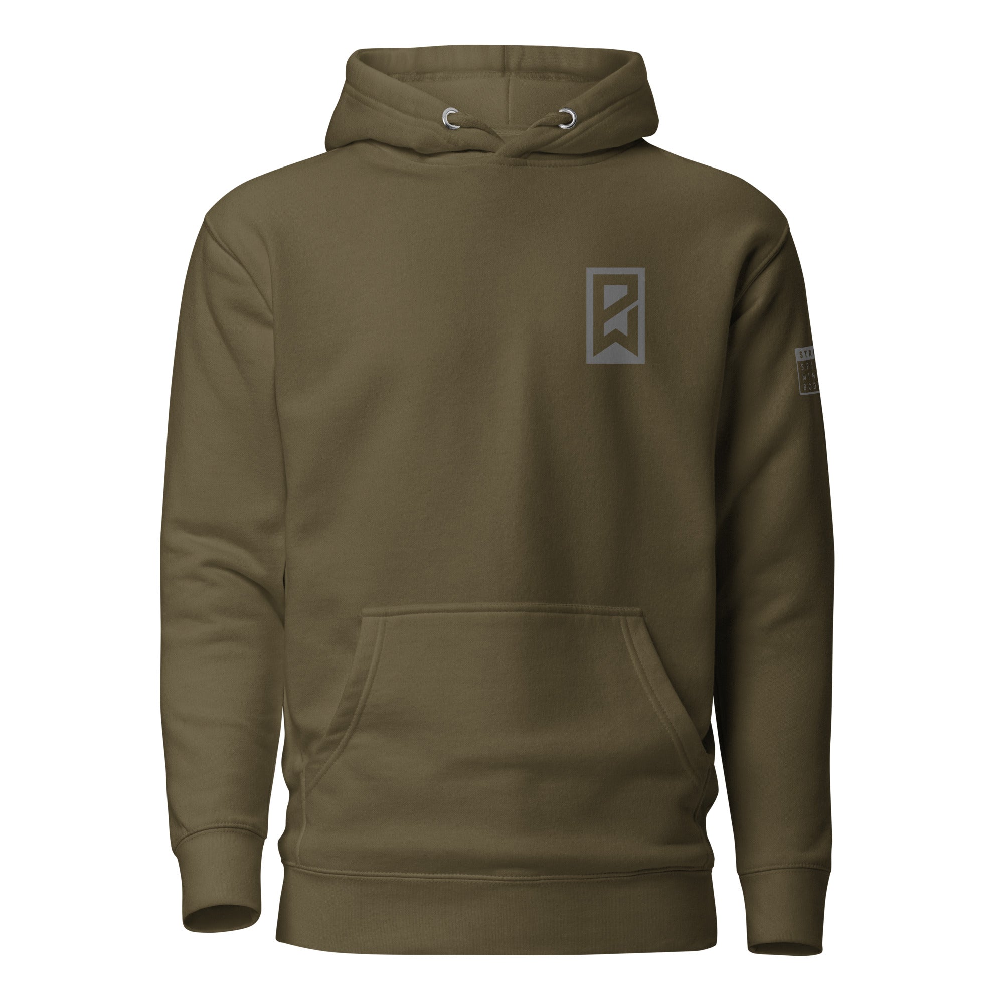 Adult 'Strong' Pullover Hoodie