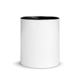 White Ceramic Color Contrast Mug | Tachtic Studios