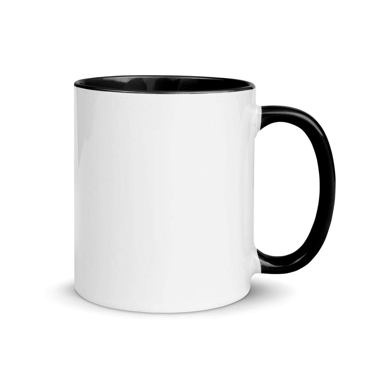 White Ceramic Color Contrast Mug | Tachtic Studios