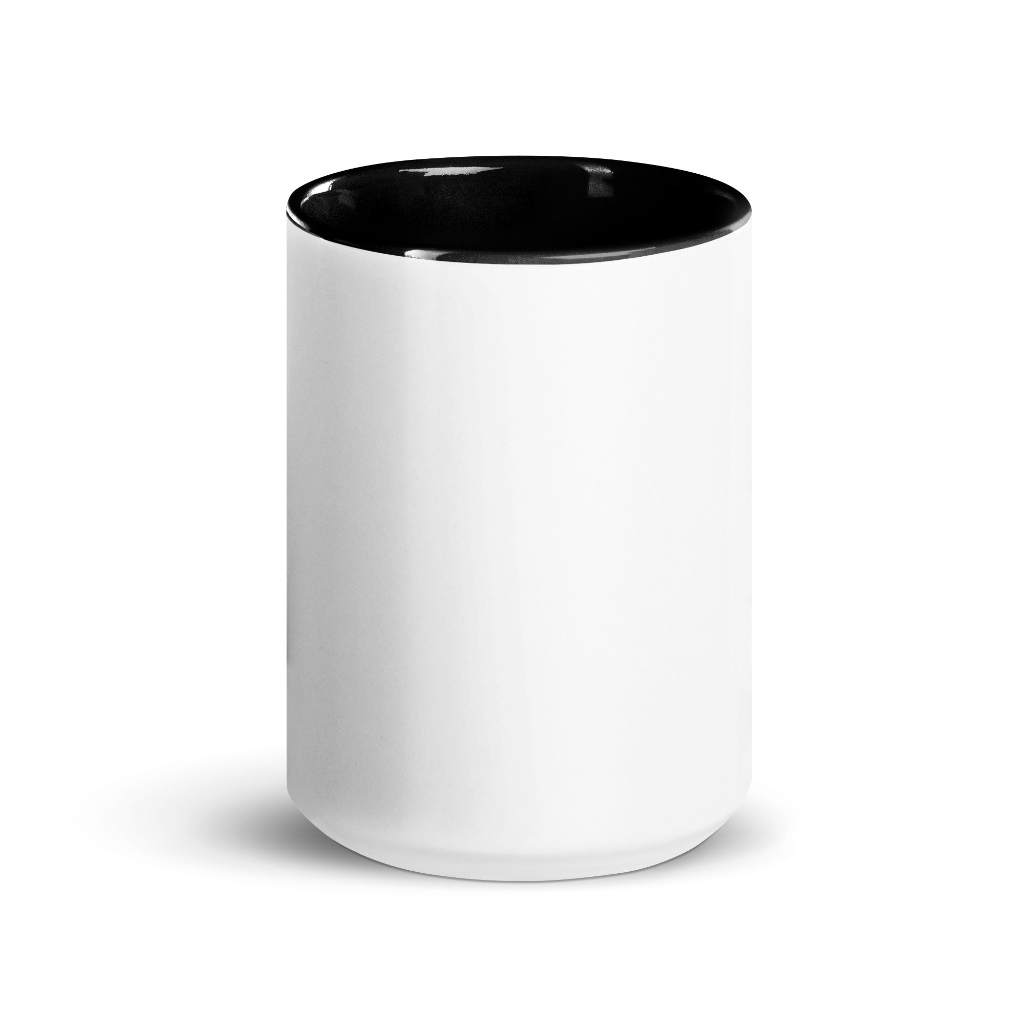 White Ceramic Color Contrast Mug | Tachtic Studios