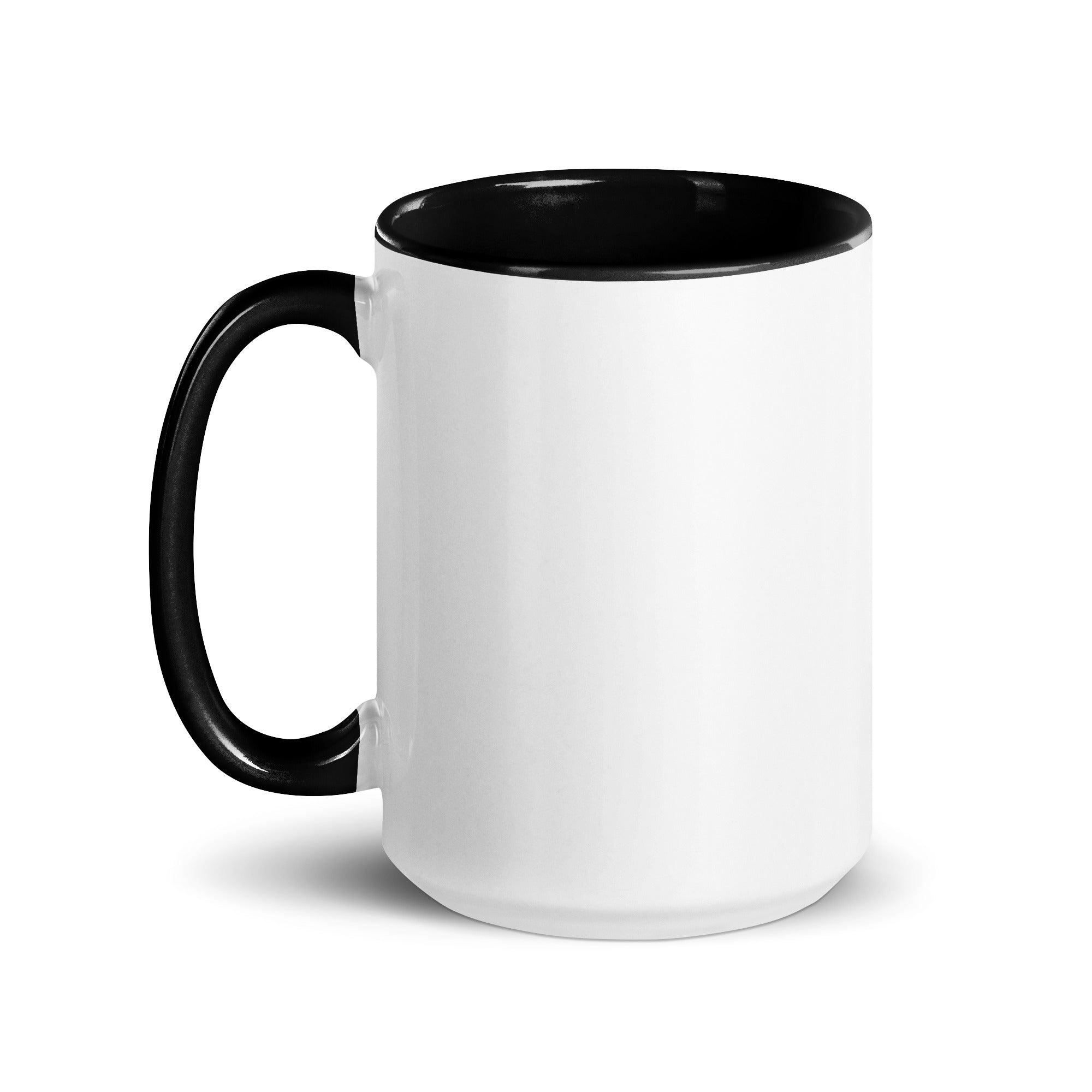 White Ceramic Color Contrast Mug | Tachtic Studios