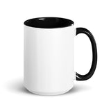 White Ceramic Color Contrast Mug | Tachtic Studios